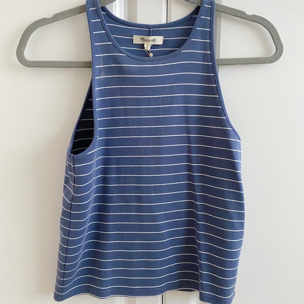 Madewell Striped Tank